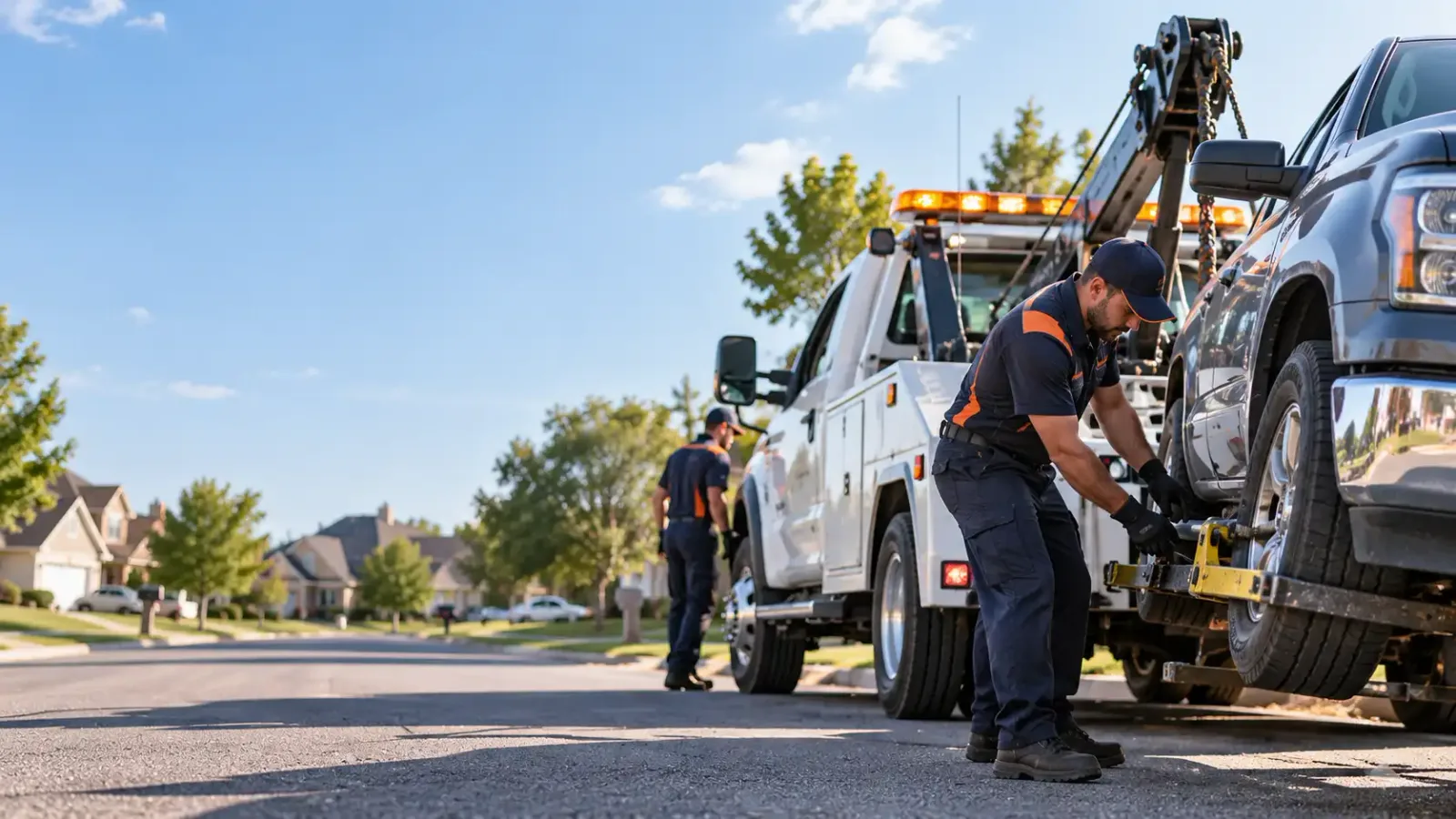 Wheel Lift Towing in Anaheim, CA